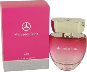 Mercedes-Benz Mercedes Benz Rose EDT W 60 ml - Afbeelding 3