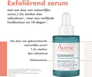 Avène Cleanance A.H.A. Exfoliërend Serum - Afbeelding 2