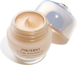 Shiseido Creme Shiseido Huidverzorging Future Solution LX Creme Total Radiance Foundation SPF15 Golden 3 30 ml - Afbeelding 15