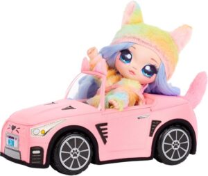 Na! Na! Na! Surprise Cabrio - Soft Plush Convertible Auto - Poppenvervoersmiddel - Afbeelding 5