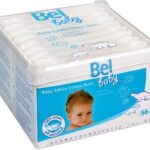 Bel Baby ( 60 Pcs ) - Children's Paper Cotton Swabs