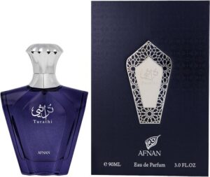 Afnan Turathi Blue eau de parfum spray 90 ml - Afbeelding 3