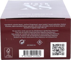 Paco Rabanne Black XS EDP W 80 ml - Afbeelding 2