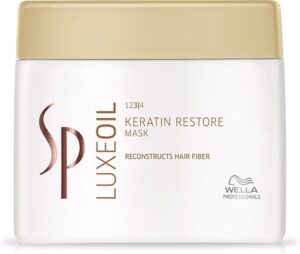 Masca pentru par Wella Professionals SP LuxeOil Keratin Restore  400ml