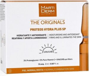 Martiderm The Originals Proteos Hydra Plus Sp Ampoules 10 X 2 Ml - Afbeelding 4
