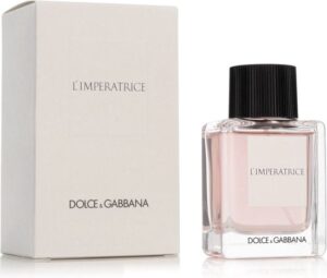 Dolce and Gabbana Dolce and Gabbana Dolce and Gabbana Dolce and Gabbana Dolce and Gabbana Dolce and Gabbana D y g 3 L'imperatrice Eau De Toilette 50ml - Afbeelding 4