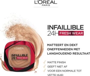 Infaillible 24h Fresh Wear Foundation In + Powder 9 G - Afbeelding 3