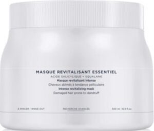 Kérastase - Symbiose - Masque Revitalisant Essentiel - Haarmasker voor de gevoelige hoofdhuid - 500 ml - Afbeelding 3