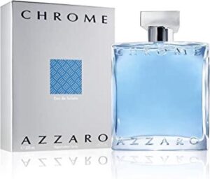 Azzaro Chrome - 200ml - Eau de toilette - Afbeelding 2