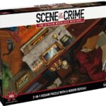 Scene of the Crime: The Stolen Necklace Mystery - 2-in-1-puzzel - 980 Puzzelstukjes
