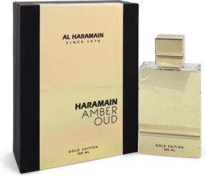 Uniseks Parfum Al Haramain EDP Amber Oud Gold Edition 120 ml - Afbeelding 2
