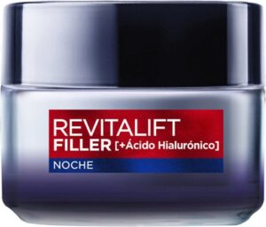 REVITALIFT FILLER noche voluminizadora anti edad 50 ml