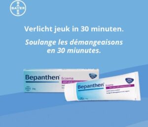 Bepanthol Sensicalm eczema 50g - Afbeelding 2