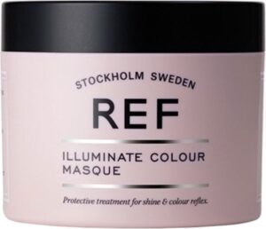 REF Stockholm - Haarmasker Illuminate Colour - 250ml - Afbeelding 2