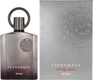 Herenparfum Afnan EDP 100 ml Supremacy Not Only Intense - Afbeelding 3