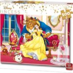 Disney 500 stukjes puzzel Belle en het Beest - 48 x 34 cm