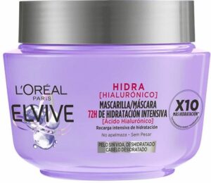 Paris Elvive Hydra Hyaluronic Mask 72h Hydration By L'oreal 300 Ml - Afbeelding 2