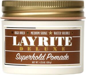 Layrite - Superhold Pomade - 120 gr - Afbeelding 4