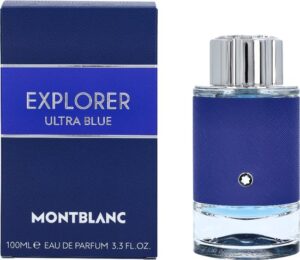 Montblanc - Explorer Ultra Blue - Eau de parfum - 100 ml - Voor heren - Afbeelding 3