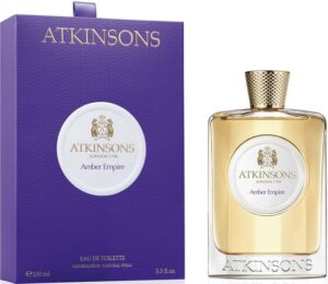 Atkinsons Amber Empire - 100 ml - eau de toilette spray - damesparfum - Afbeelding 2