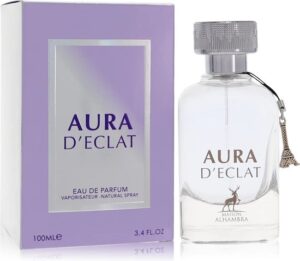 Maison Alhambra Aura D'eclat eau de parfum spray 100 ml - Afbeelding 2