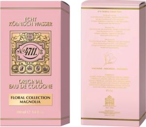 4711 Floral Collection Magnolia Edc U 100 Ml - Afbeelding 3