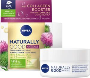 NIVEA Naturally Good Anti-Age Dagcreme - 50ml - Afbeelding 11