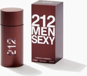 Carolina Herrera 212 Sexy For Men 100ml Eau de Toilette - Herenparfum - Afbeelding 4