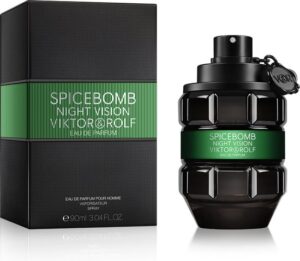 Viktor & Rolf Spicebomb Nightvision Eau de Parfum 90ml - Afbeelding 4