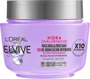 Paris Elvive Hydra Hyaluronic Mask 72h Hydration By L'oreal 300 Ml