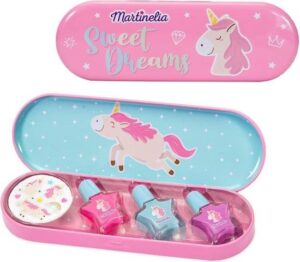 Manicure Set Martinelia Unicorn Nail Polsih Stickers 4 Pieces