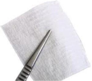 1.000 steriele gaasjes - 20x20 gevouwen 10x10 cm - Afbeelding 2