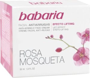 Anti-Aging Crème Lifting Effect Babaria Rozenbottel - Afbeelding 2