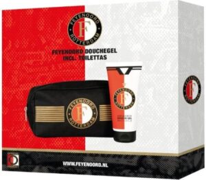 Feyenoord | Cadeau voor kinderen | Geschenkset | Toilettas met douchegel - Afbeelding 3
