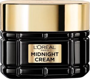 L'Oreal Paris Age Perfect Cell Renewal Midnight NEW Anti-Ageing Face Cream New 50ml - Afbeelding 2