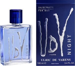 Ulric De Varens Udv Night For Men Edt Vapo 100 Ml