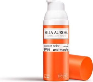 Anti Bruine vlekken Zonnebrandcrème Spf 50 Bella Aurora 3113 - Afbeelding 3