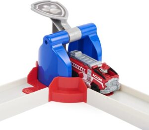PAW Patrol De Film True Metal - Red Avonturenstad Racebaan - Marshall-voertuig - Schaal 1:55 - Afbeelding 4