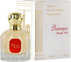 Uniseks Parfum Maison Alhambra EDP Baroque Rouge 540 100 ml - Afbeelding 2