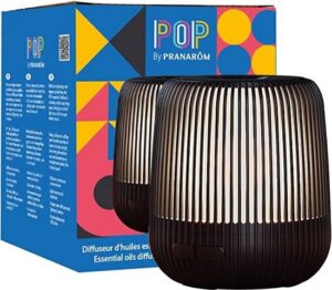 POP - luxe aroma diffuser - luchtbevochtiger - aromatherapie - essentiële oliën verstuiver