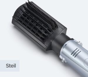 BaByliss Hydro Fusion 4 in 1 Föhnborstel AS774E - 1000W - Dubbel ionisch systeem - Multistyler met 4 opzetkoppen - Coolshot - Afbeelding 7