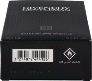Givenchy Gentleman Originale EDT M 100 ml - Afbeelding 2