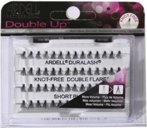 Double Up Duralash Knot Free Double Flares   56 ks     TrsovA c  nalepovacA Atmasy bez uzlAku - Afbeelding 4