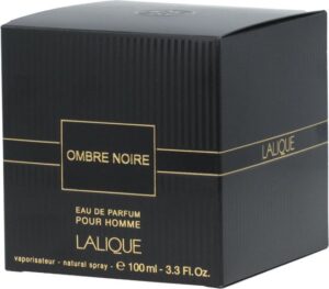 Lalique Ombre Noire eau de parfum spray 100 ml - Afbeelding 2