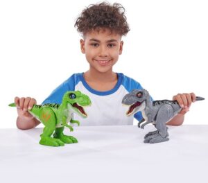 ZURU Robo Alive T-Rex - Met geluid - Net echt - 30 cm groot - Afbeelding 3