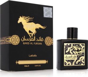 Uniseks Parfum Lattafa EDP Qaed Al Fursan 90 ml - Afbeelding 4