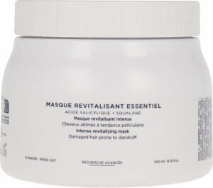 Kérastase - Symbiose - Masque Revitalisant Essentiel - Haarmasker voor de gevoelige hoofdhuid - 500 ml - Afbeelding 2