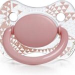 Suavinex - Roze Haute Couture fopspeen #1 (0-4 maanden)