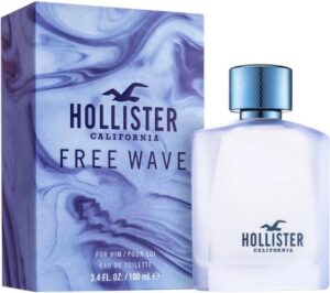 Hollister Free Wave Eau De Toilette Spray 100 ml for Men - Afbeelding 6