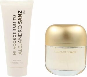 Alejandro Sanz Mi Acorde Eres Tú Woman Eau De Toilette Plus Body Lotion Set 2 Stuks - Afbeelding 3